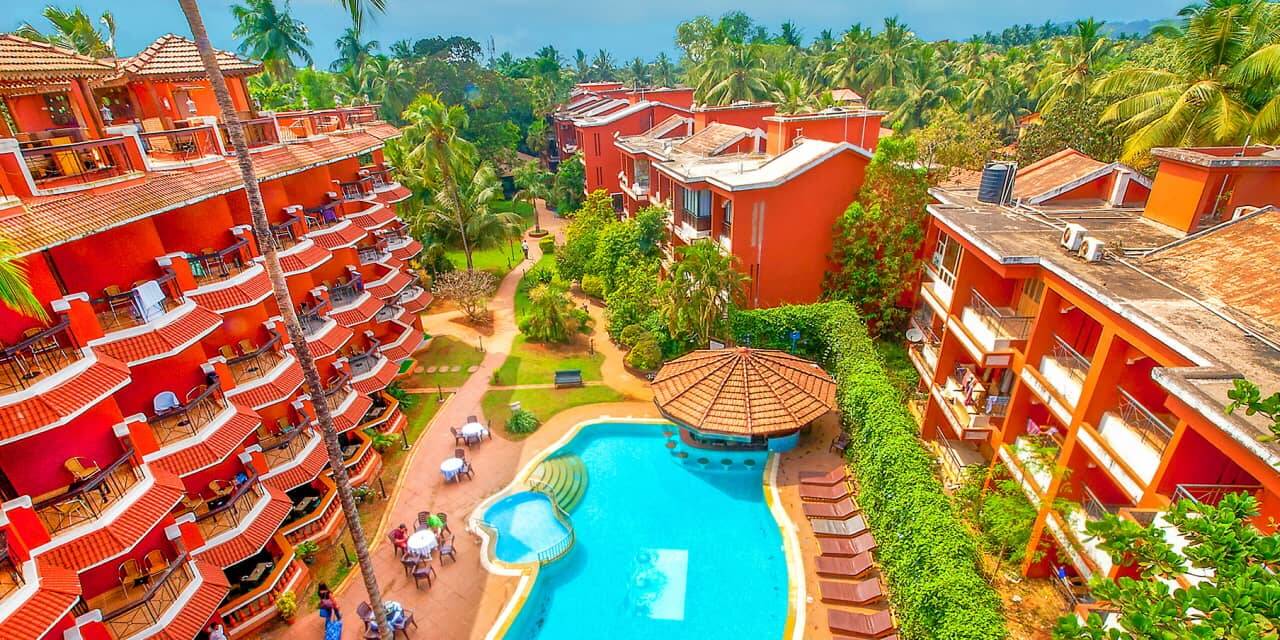 The Baga Marina Hotel & Resort – Goa